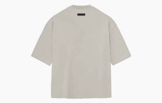 Fear of God Essentials T-shirt Silver Cloud - FW23 | The Sortage