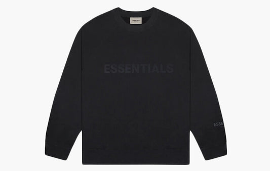 Essentials Crewneck Applique Logo SS20 Dark Slate/Stretch Limo/Black | The Sortage