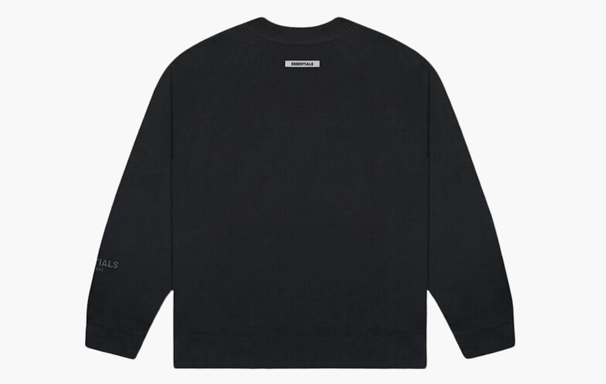 Essentials Crewneck Applique Logo SS20 Dark Slate/Stretch Limo/Black | The Sortage