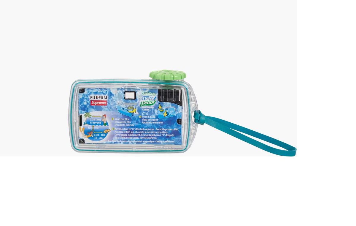 Supreme FujiFilm Waterproof Camera Blue | The Sortage