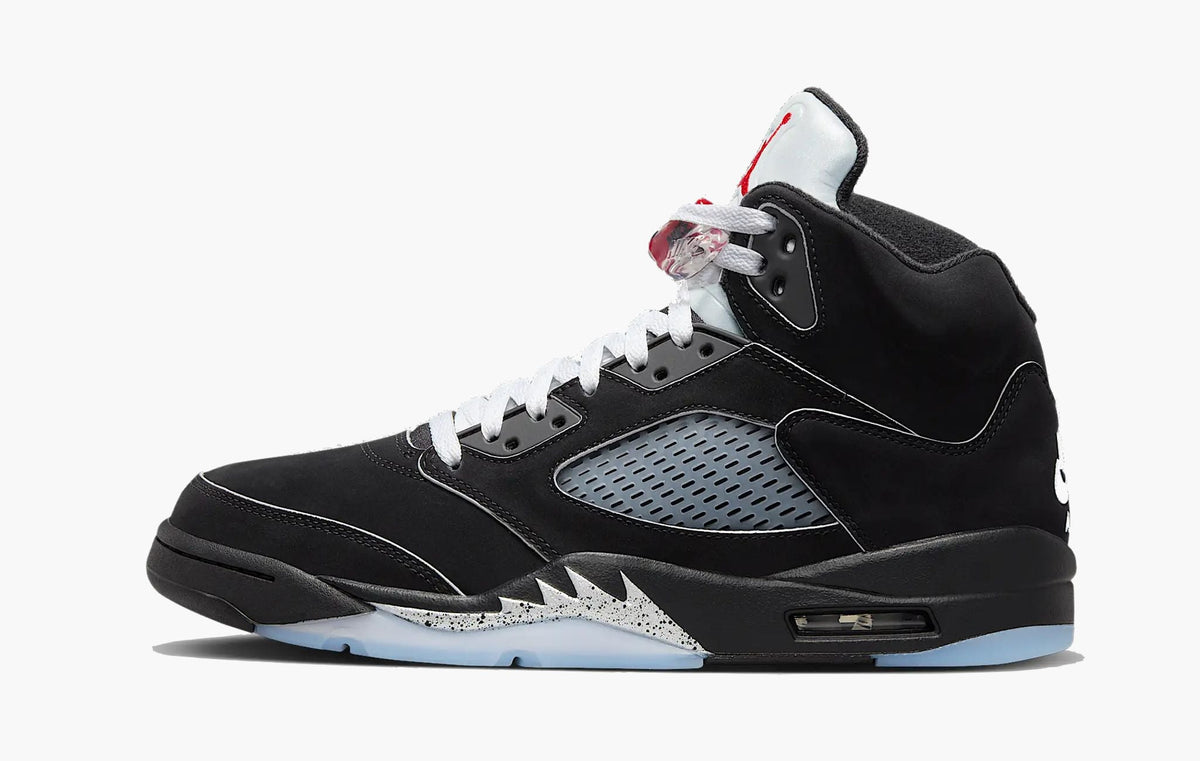 Air Jordan 5 Retro OG Black Metallic Reimagined - HF3975 001 | The Sortage