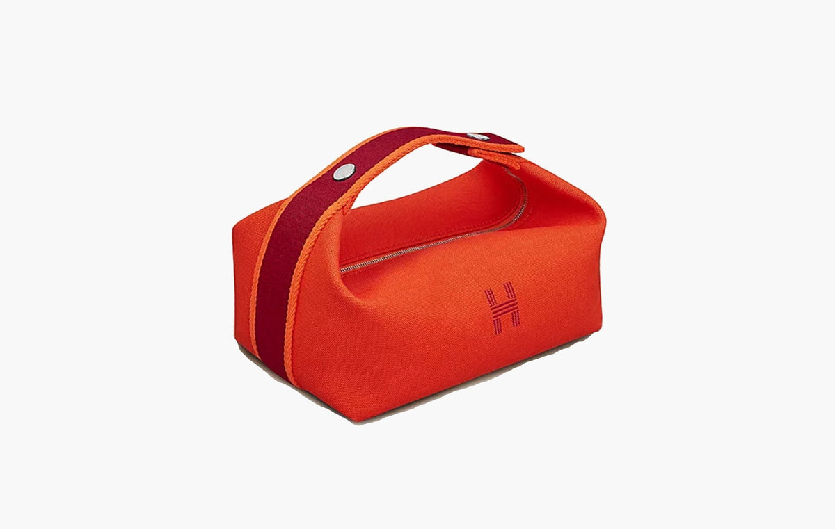 Hermes Small Bride-A-Brac Case Red & Orange | The Sortage