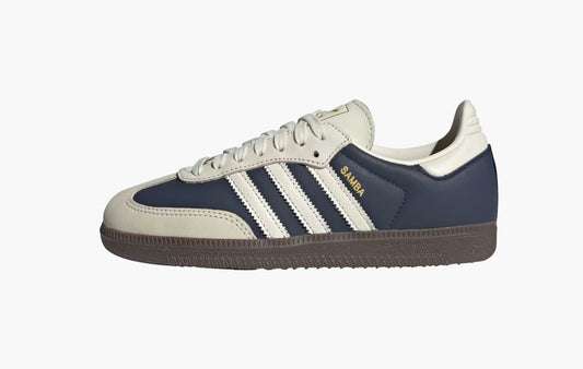 Adidas Samba OG WMNS Night Indigo Crew White  - IG1968 | Sortage.