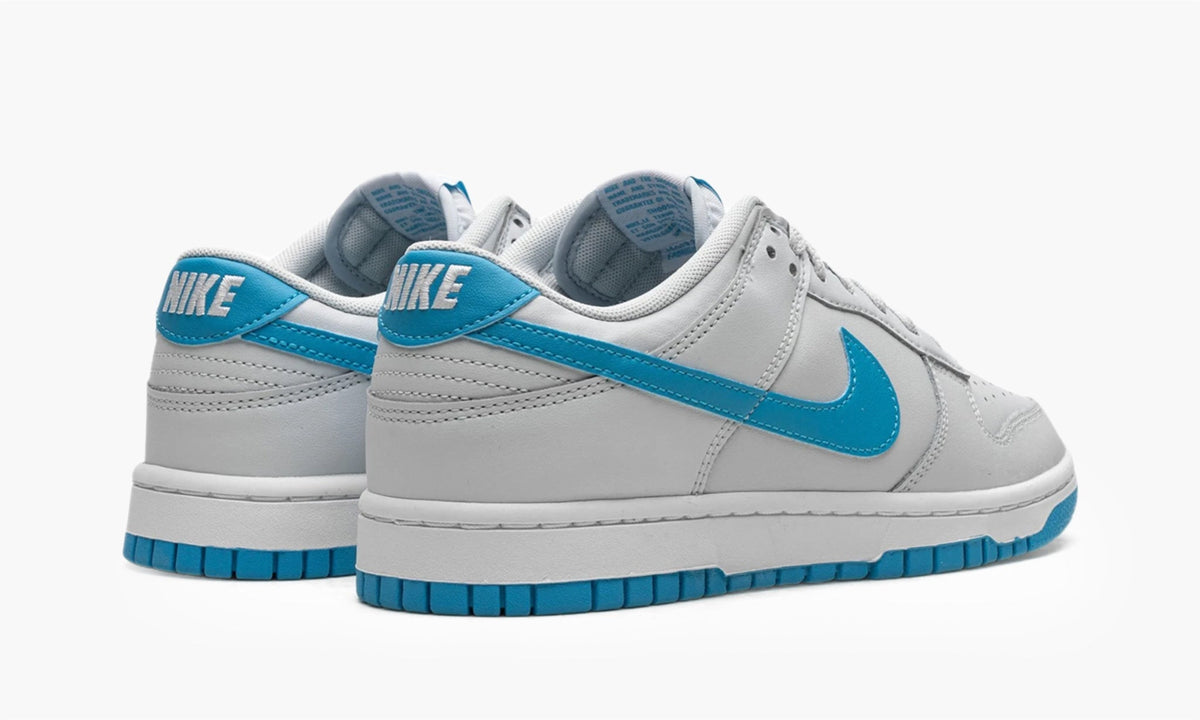 Nike Dunk Low Pure Platinum Blue Lightning - DV0831 001 | The Sortage