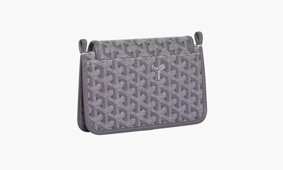Goyard Plumet Pouch Grey | The Sortage