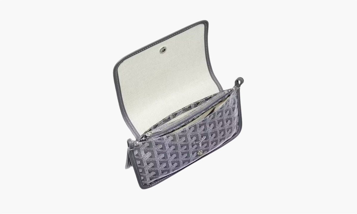 Goyard Plumet Pouch Grey | The Sortage
