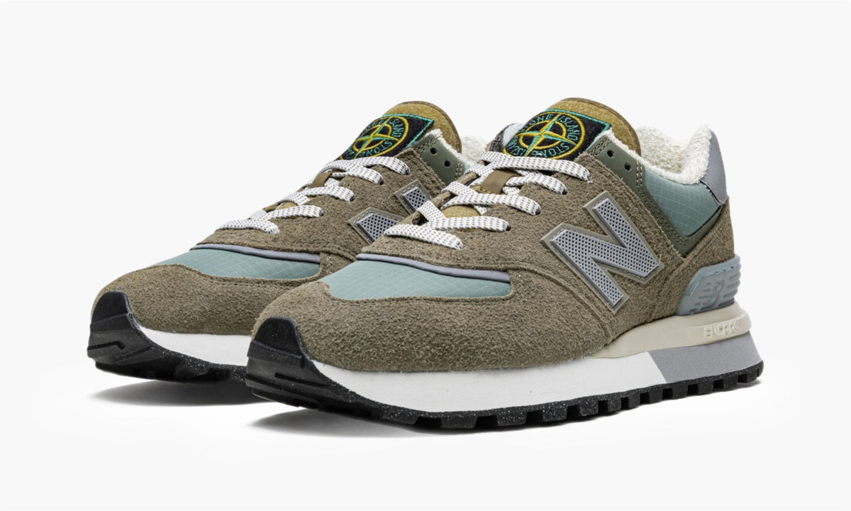 New Balance 574 Legacy Stone Island - U574LGST | The Sortage