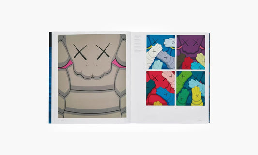 KAWS Phaidon Uniqlo Book Signed Version | The Sortage