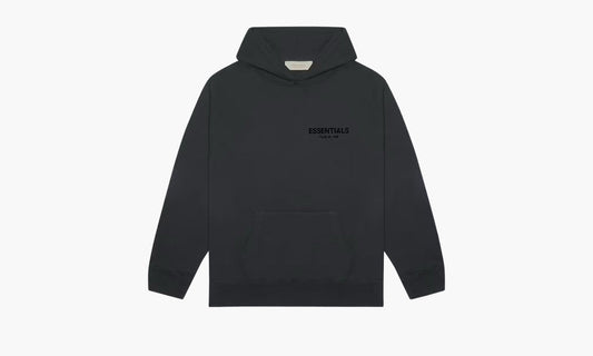 Fear of God Essentials Pullover Hoodie Stretch Limo Black | The Sortage