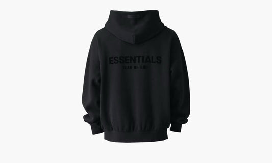 Fear of God Essentials Pullover Hoodie Stretch Limo Black | The Sortage
