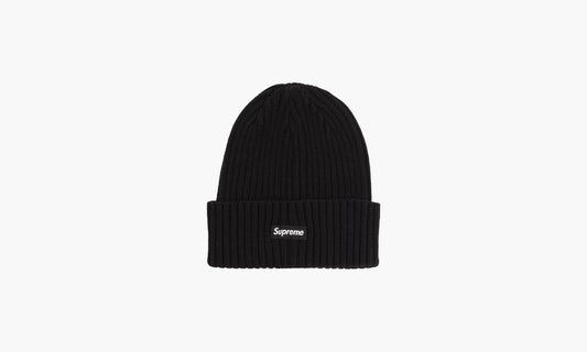 Overdyed Beanie SS22 "Black"