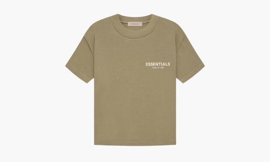 Fear of God Essentials Women's T-shirt Oak | The Sortage
