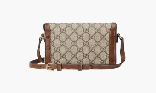 Gucci HORSEBIT 1955 MINI BAG Beige/Ebony | The Sortage