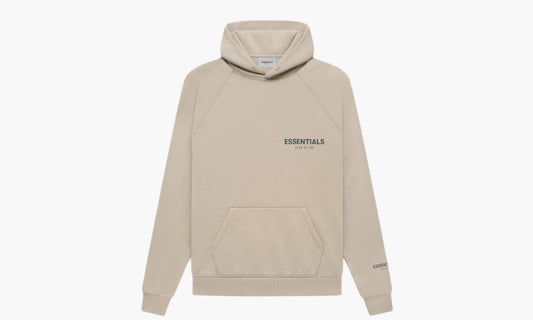 Fear of God Essentials Core Collection Pullover Hoodie String Tan | The Sortage