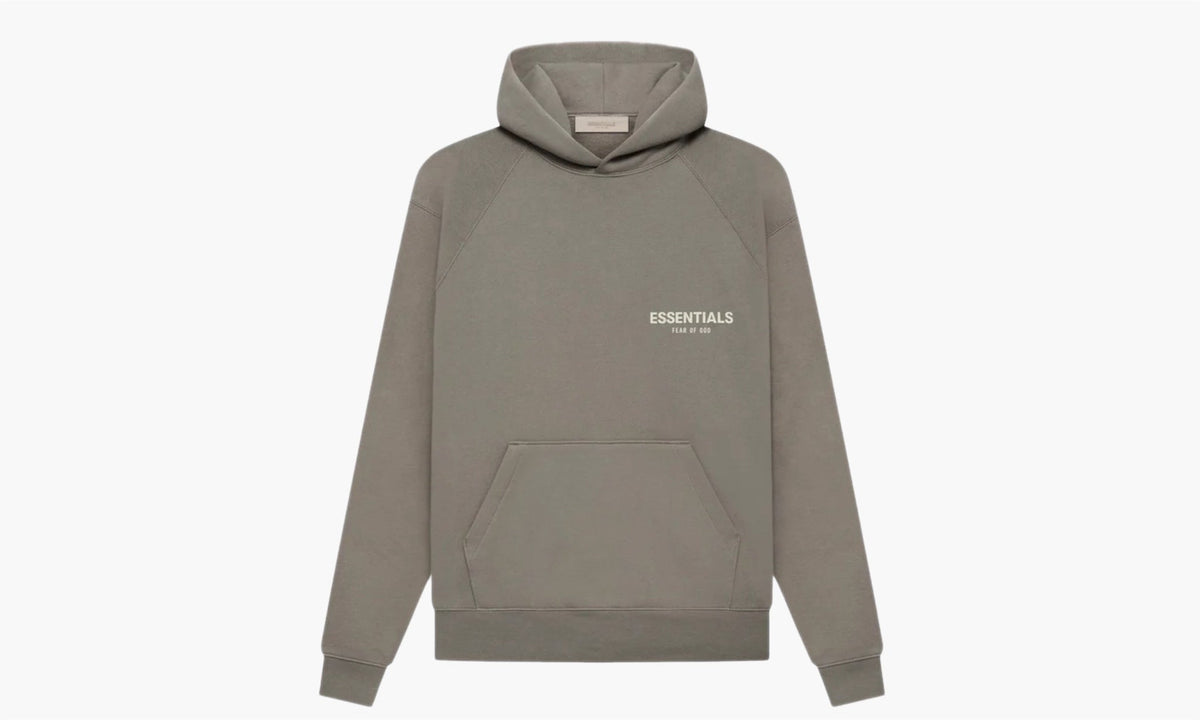 Fear of God Essentials Hoodie Desert Taupe | The Sortage