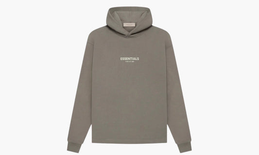 Fear of God Essentials SS22 Relaxed Hoodie Desert Taupe | The Sortage