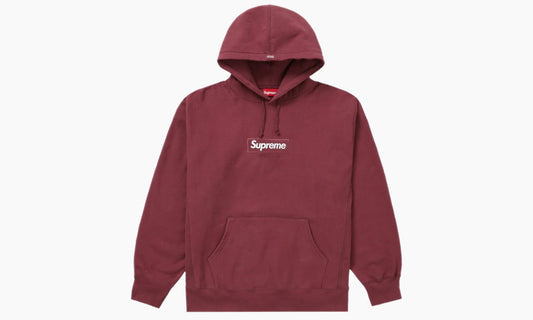 Supreme Box Logo Hooded Sweatshirt FW21 Plum | The Sortage