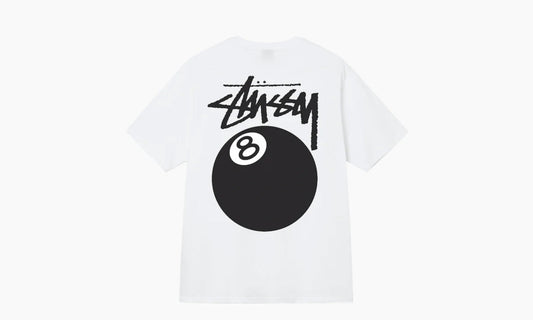 Stussy 8 Ball Tee SS22 White | The Sortage