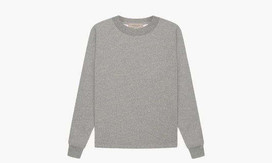 Fear of God Essentials Relaxed Crewneck SS22 Dark Oatmeal | The Sortage