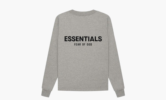 Fear of God Essentials Relaxed Crewneck SS22 Dark Oatmeal | The Sortage
