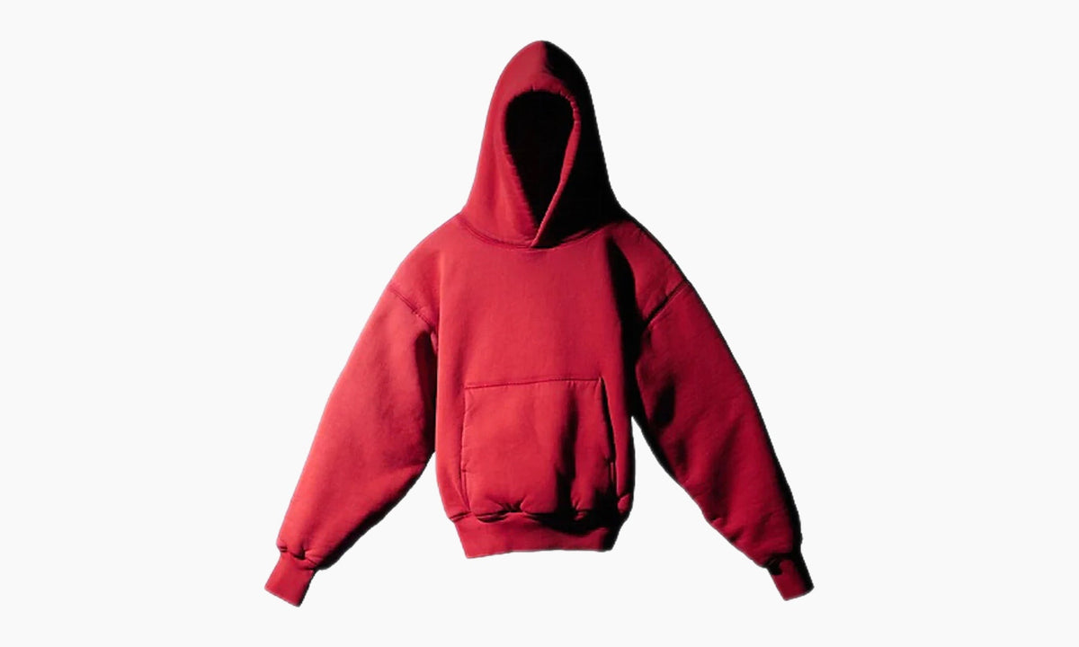 Yeezy Gap Hoodie Red - FW21 | The Sortage