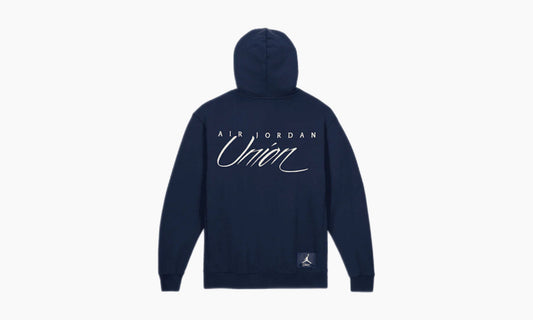 Jordan x Union MJ Fleece Hoodie College Navy Coconut Milk | The Sortage