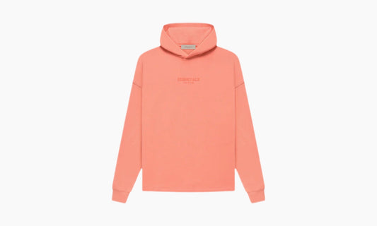 Fear of God Essentials Relaxed Hoodie Coral | The Sortage