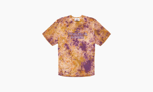 Supreme Stone Island Embroidered Logo S/S Top Coral | The Sortage