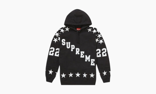 Supreme Hockey Hooded Sweatshirt Black - FW22 | The Sortage