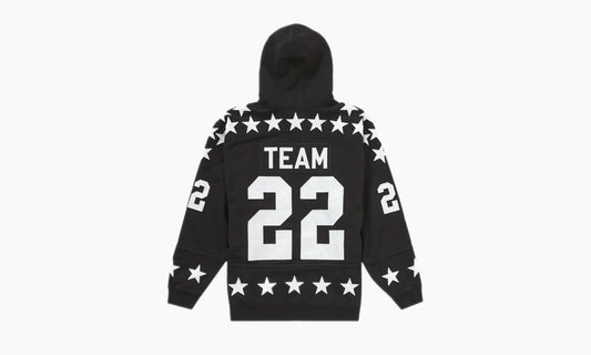Supreme Hockey Hooded Sweatshirt Black - FW22 | The Sortage
