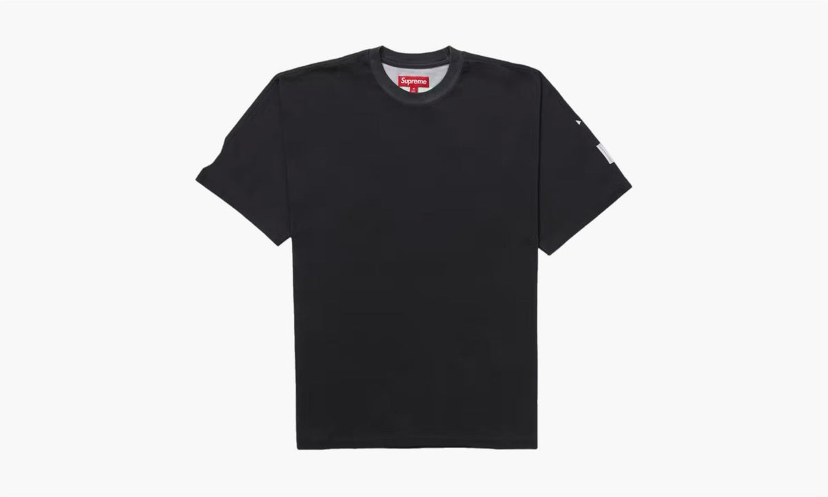 Supreme Split S/S Top Black - FW23 | The Sortage