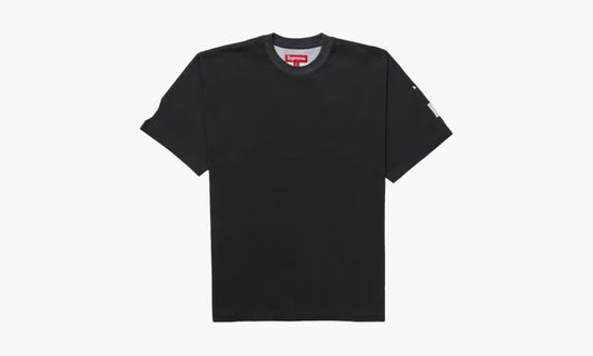 Supreme Split S/S Top Black - FW23 | The Sortage
