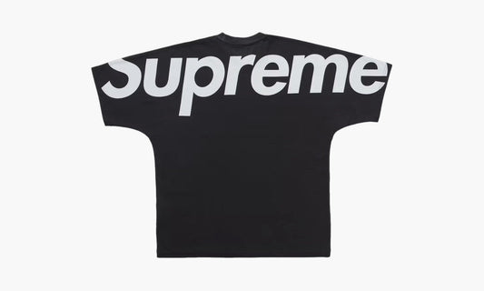Supreme Split S/S Top Black - FW23 | The Sortage