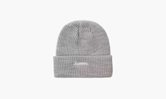 Supreme Loose Gauge Beanie Heather Grey - FW23 | The Sortage