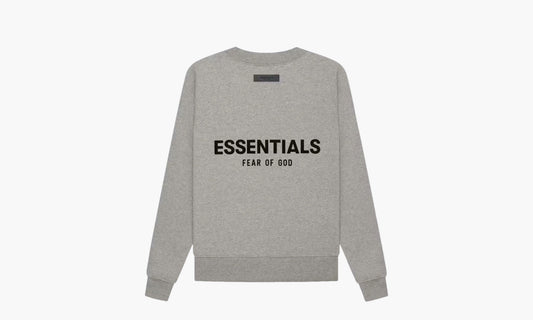 Essentials Crewneck SS22 Dark Oatmeal | The Sortage