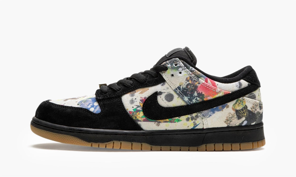 SB Dunk Low "Supreme - Rammellzee"