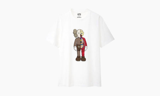 KAWS x Uniqlo Flayed Tee White | The Sortage