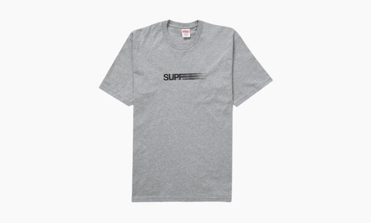 Supreme Motion Logo Tee SS23 Heather Grey | The Sortage