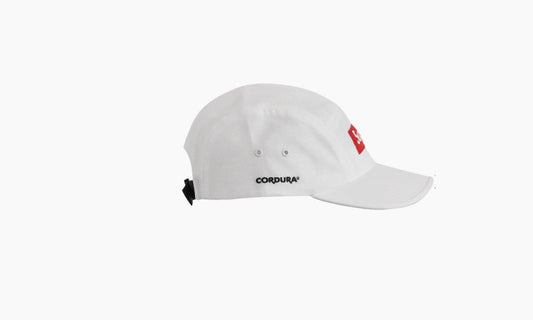 Supreme Glitter Cordura Camp Cap White | The Sortage