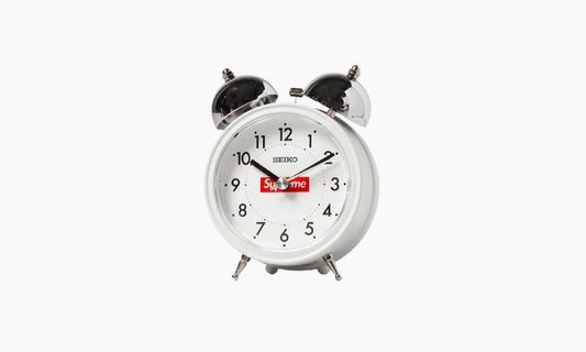 Supreme Seiko Alarm Clock White | The Sortage