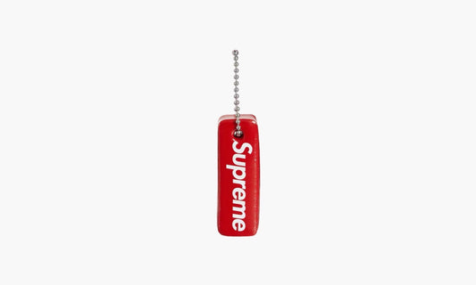 Supreme Floating Keychain Red | The Sortage