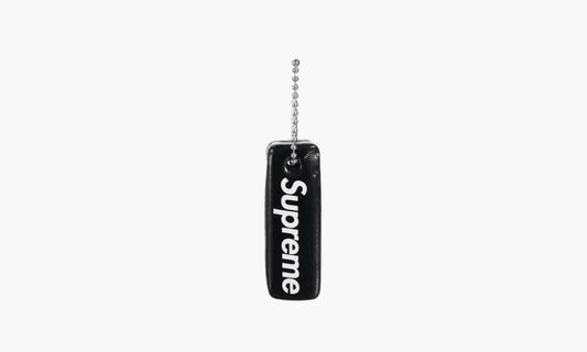 Supreme Floating Keychain Black | The Sortage