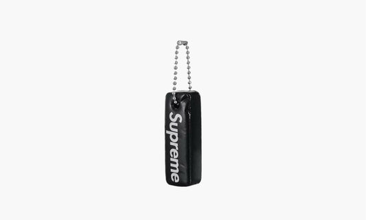 Supreme Floating Keychain Black | The Sortage