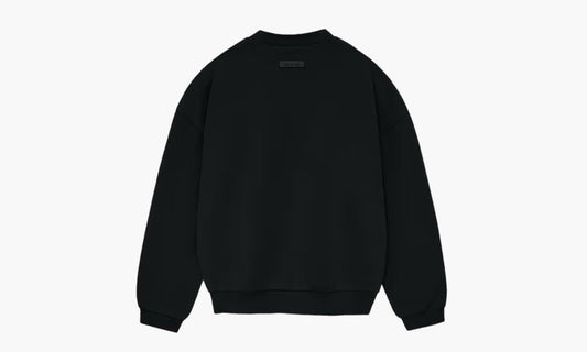 Fear of God Essentials Crewneck Jet Black | The Sortage