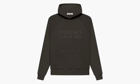 Fear of God Essentials Hoodie Off Black | The Sortage