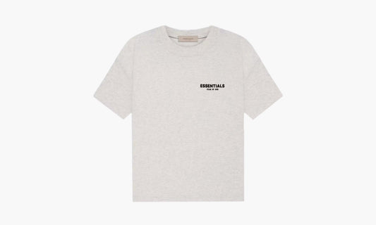 Fear of God Essentials T-shirt Light Oatmeal - SS22 | The Sortage