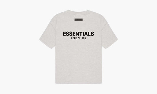 Fear of God Essentials T-shirt Light Oatmeal - SS22 | The Sortage