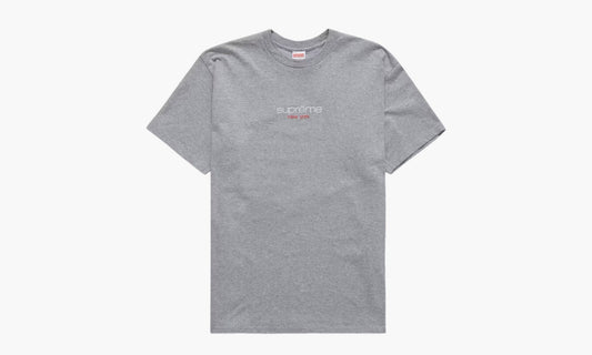 Supreme Classic Logo Tee Heather Grey - SS22 | The Sortage