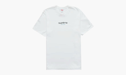 Supreme Classic Logo Tee Heather White - SS22 | The Sortage
