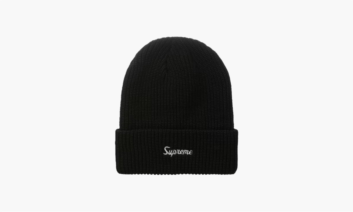 Supreme Loose Gauge Beanie Black - FW23 | The Sortage
